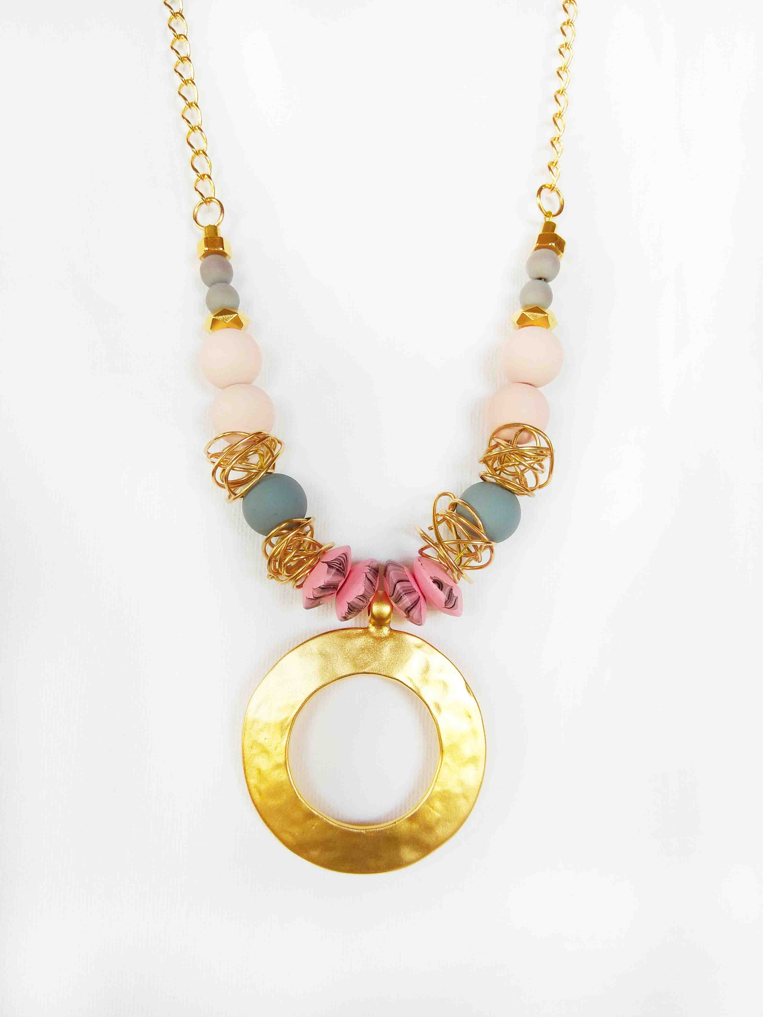 שרשרת מסטיק עגול