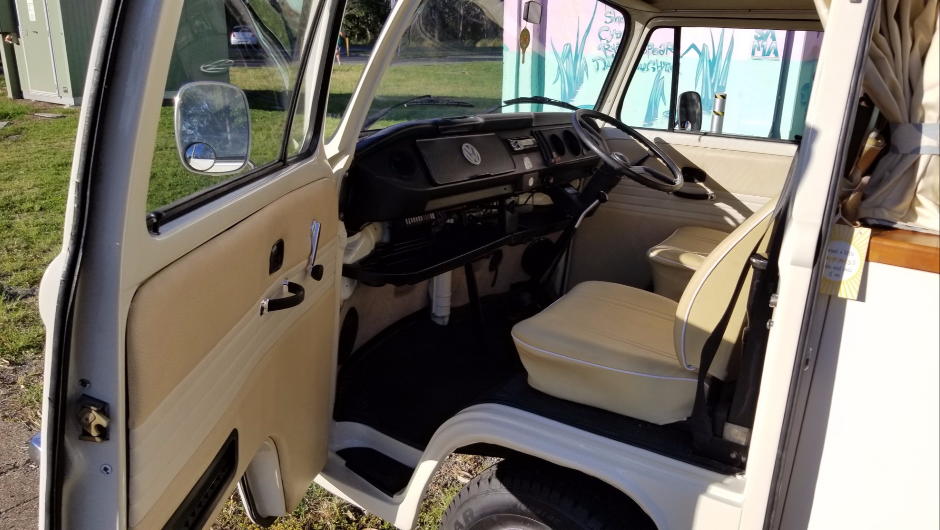 Bella 1979 campervan Kombi