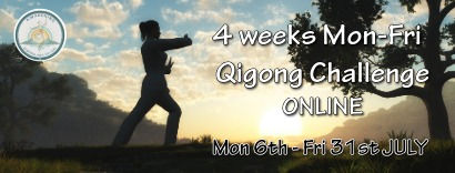 JULY Qigong Challenge ONLINE