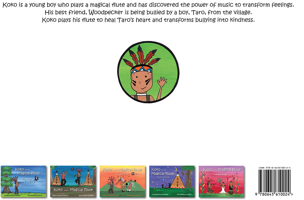 Thumbnail: #2 Koko and the Magical Flute - Planting Seeds of Kindness