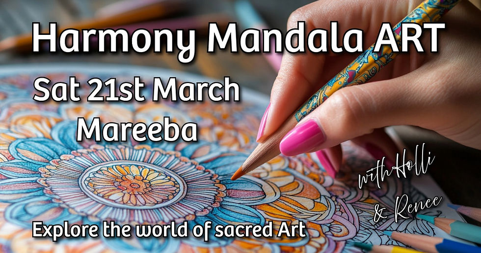 Harmony Squares Art Workshop