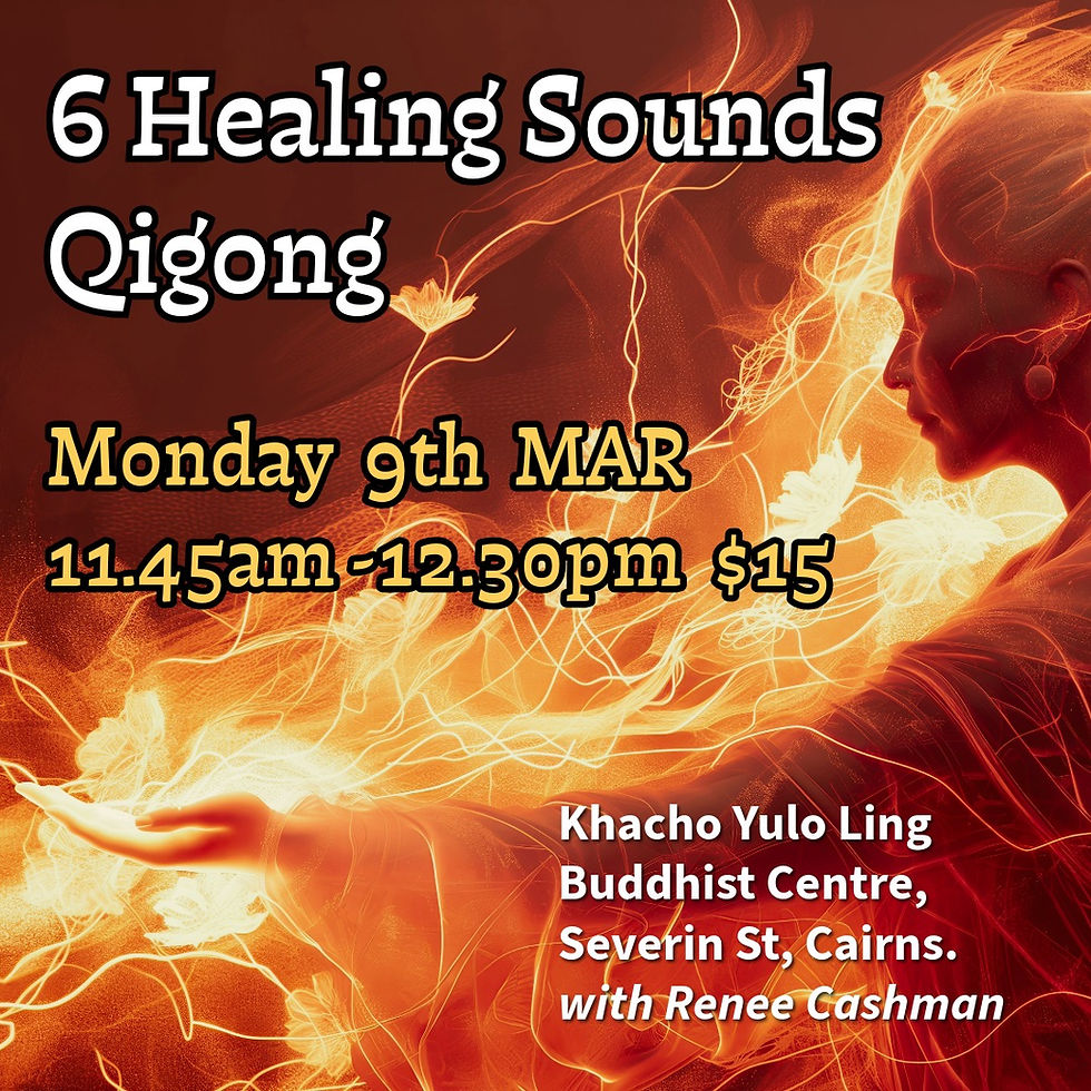 6 Healing Sounds Qigong - March