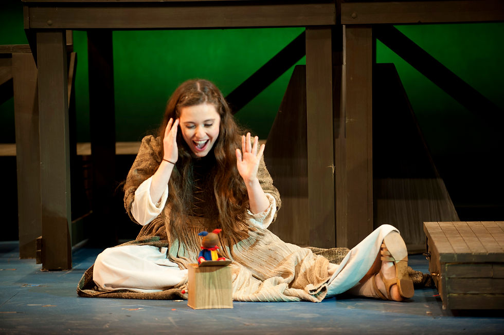 Sarah Ruhl's Passion Play