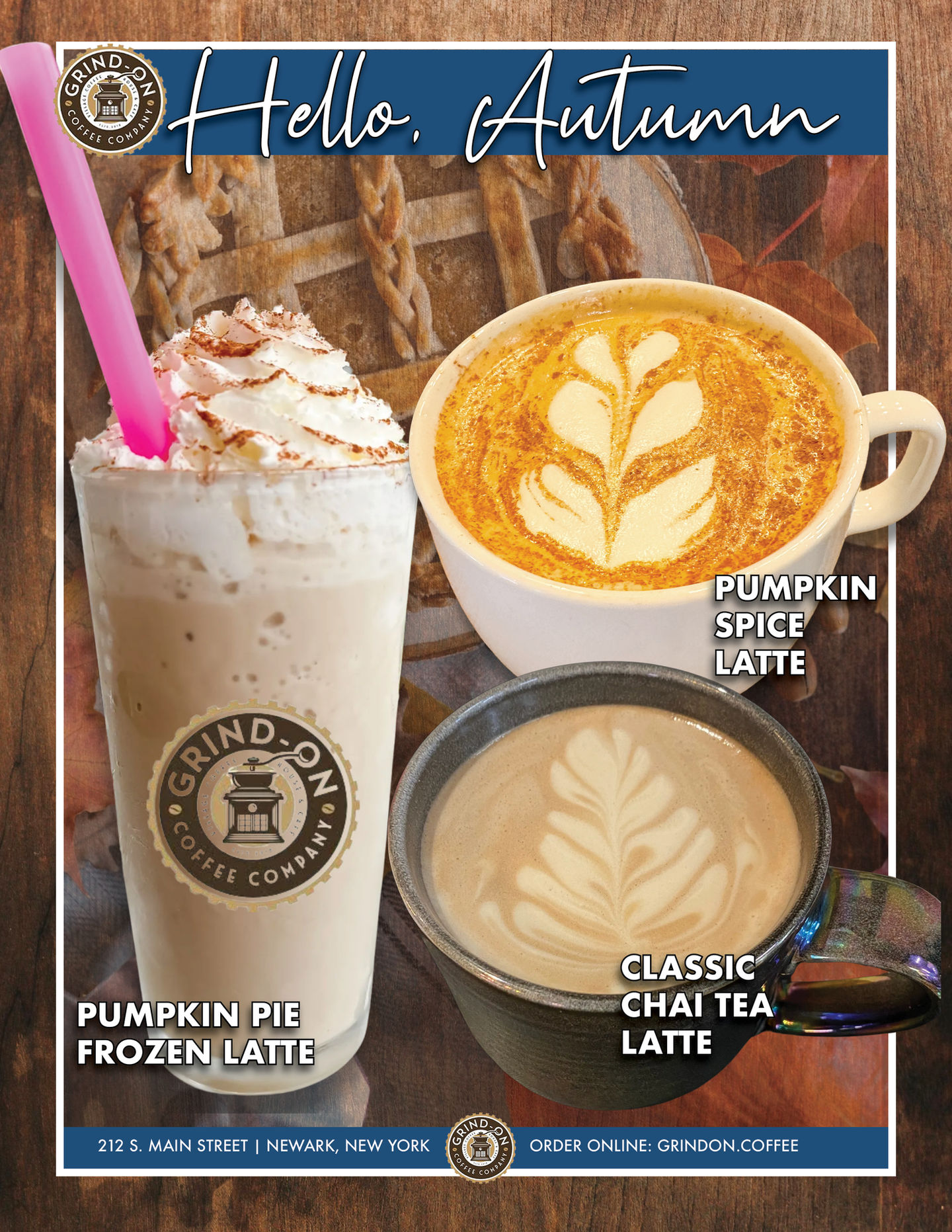 GRIN100_October Drinks Sign