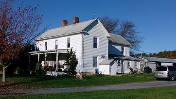 Beiler house, where we currently live