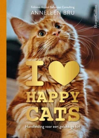 Thumbnail: Happy Cats Handleiding - Anneleen Bru