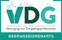 VDG Logo Gedragsdierenarts