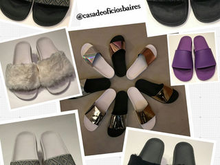 Showroom de Sandalias en Casa de Oficios. Saavedra
