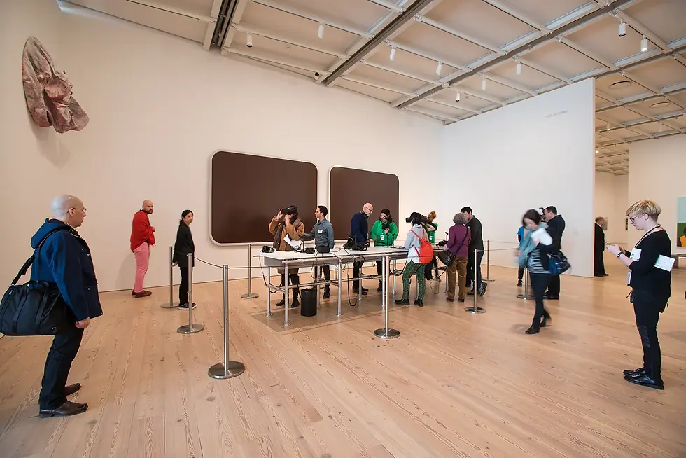 Confronting the “Shocking” Virtual-Reality Artwork at the Whitney Biennial, The New Yorker