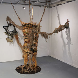 Gillian Miles, Natural World. Installation