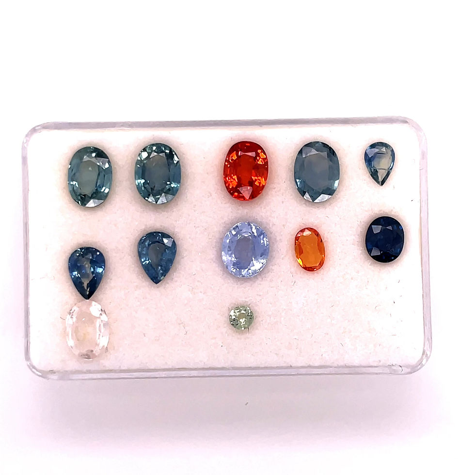 ภาพขนาดย่อ: Multi Sapphire 13.57ct