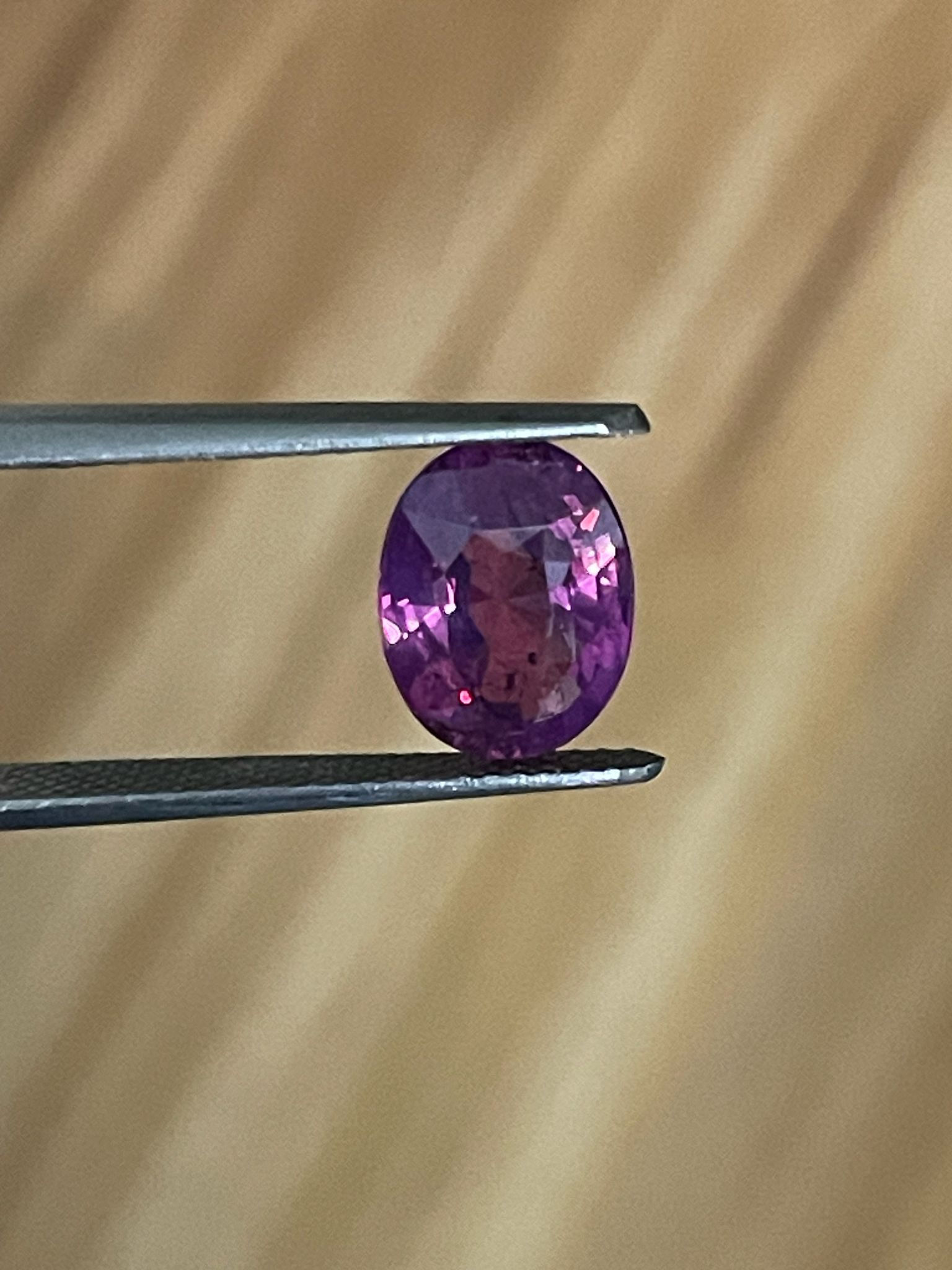 Pink Sapphire 3.12 Cts