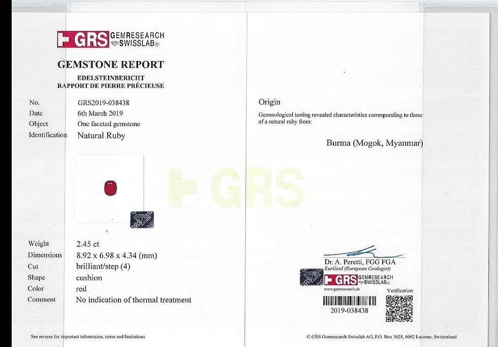 ภาพขนาดย่อ: Ruby 2.45ct
