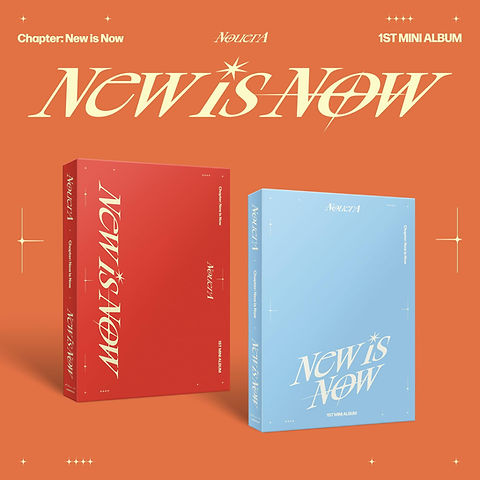 MAKESTAR] NouerA - CHAPTER : NEW IS NOW (1st Mini Album