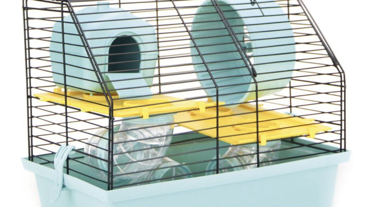 გალია მღრღნელებისთვის ვილა ლუქსი 2