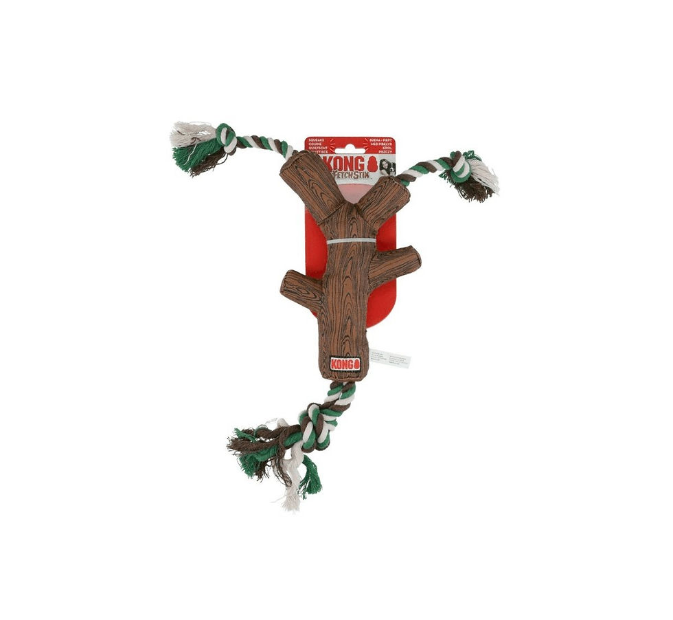 კონგი ტოტი თოკებით სათამაშო ძაღლებისთვის დოდო ზომა