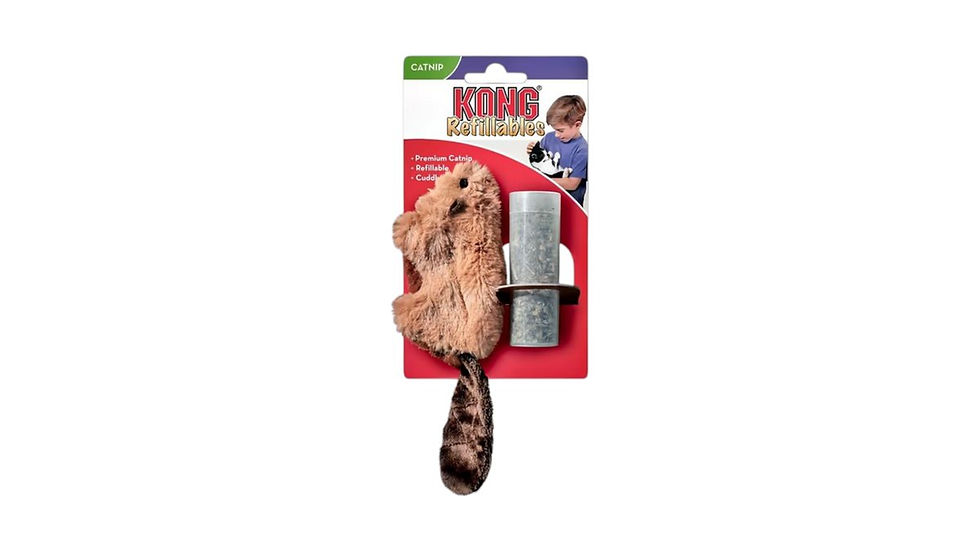 კონგი სათამაშო კატაბალახა მღრღნელი