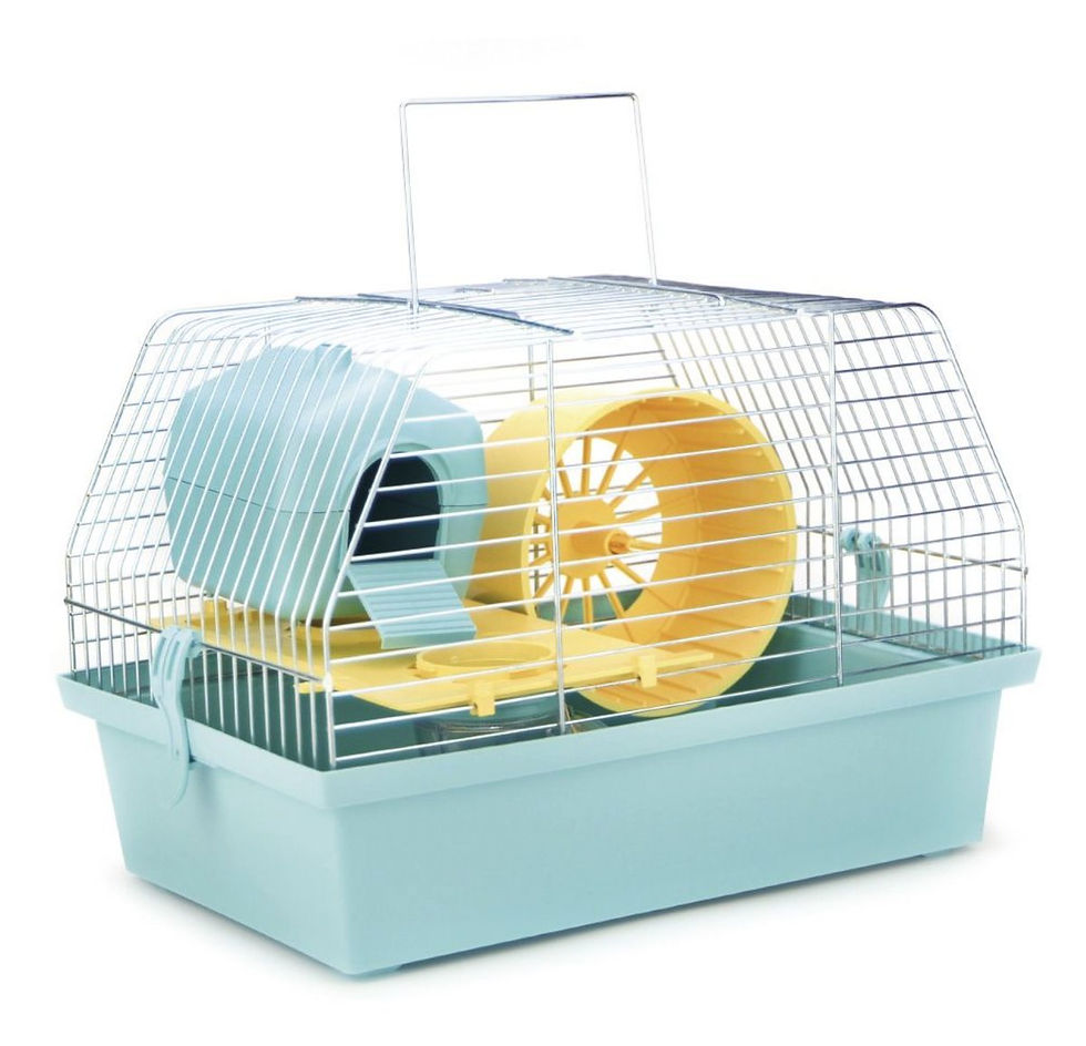 გალია მღრღნელებისთვის ვილა ლუქსი 1