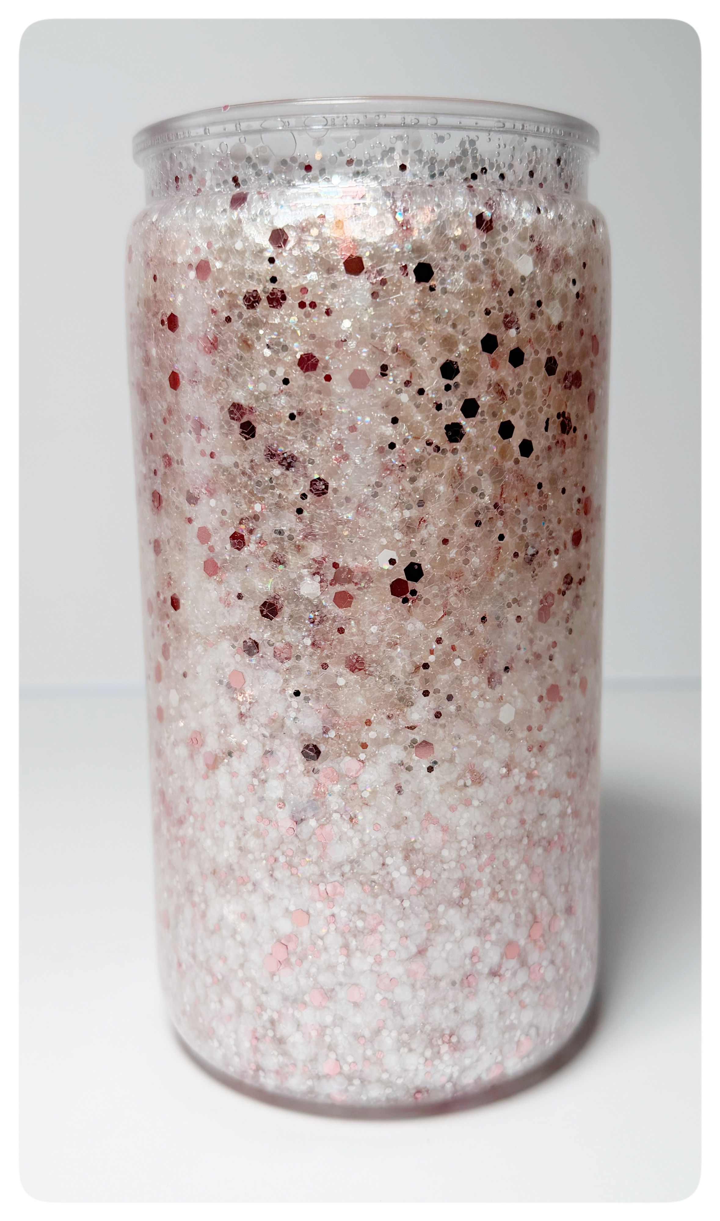 16oz Pre-Made Snow Globe