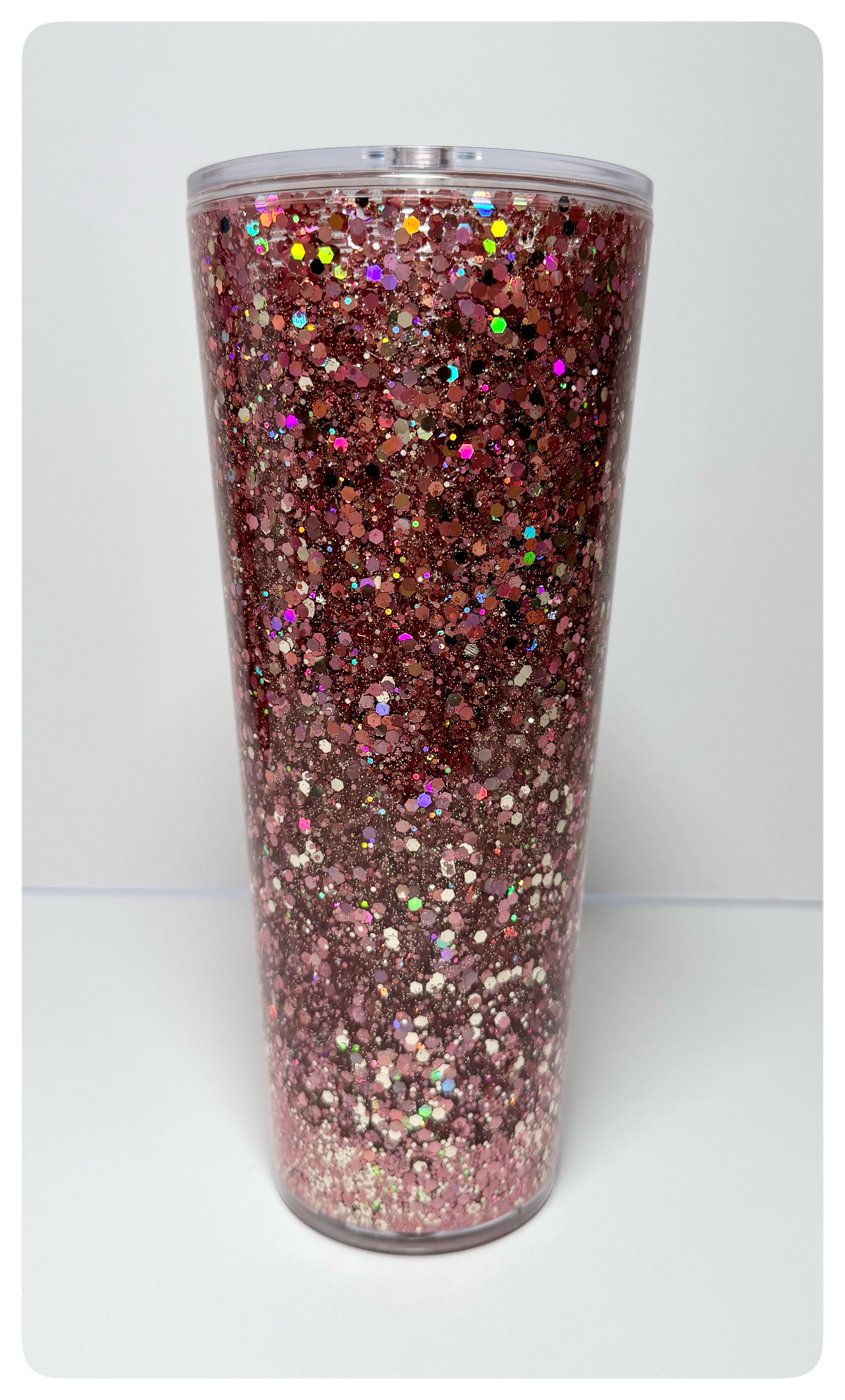 Pre-Made 24oz Acrylic Snow Globe