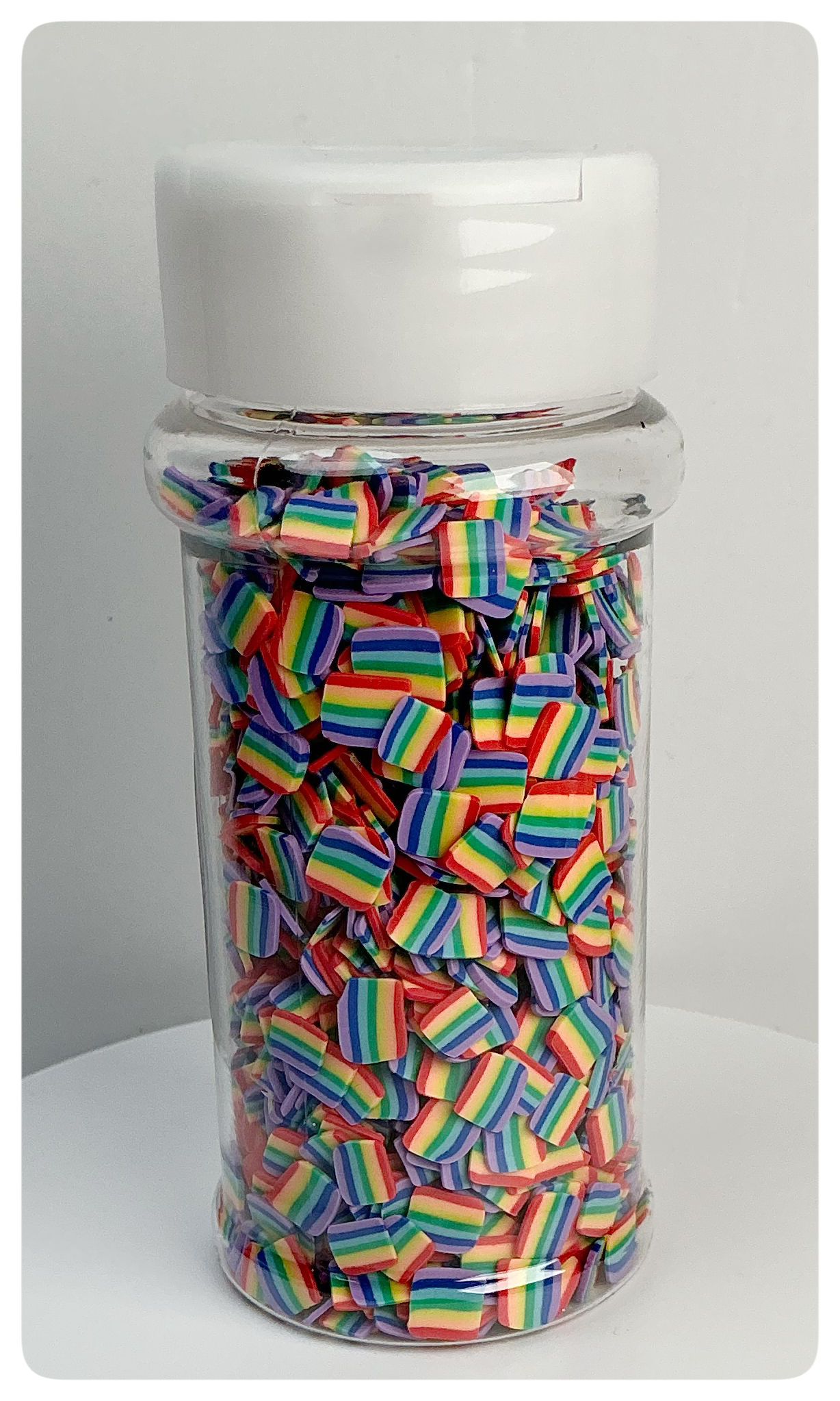 PRIDE FLAG (POLYMER CLAY)