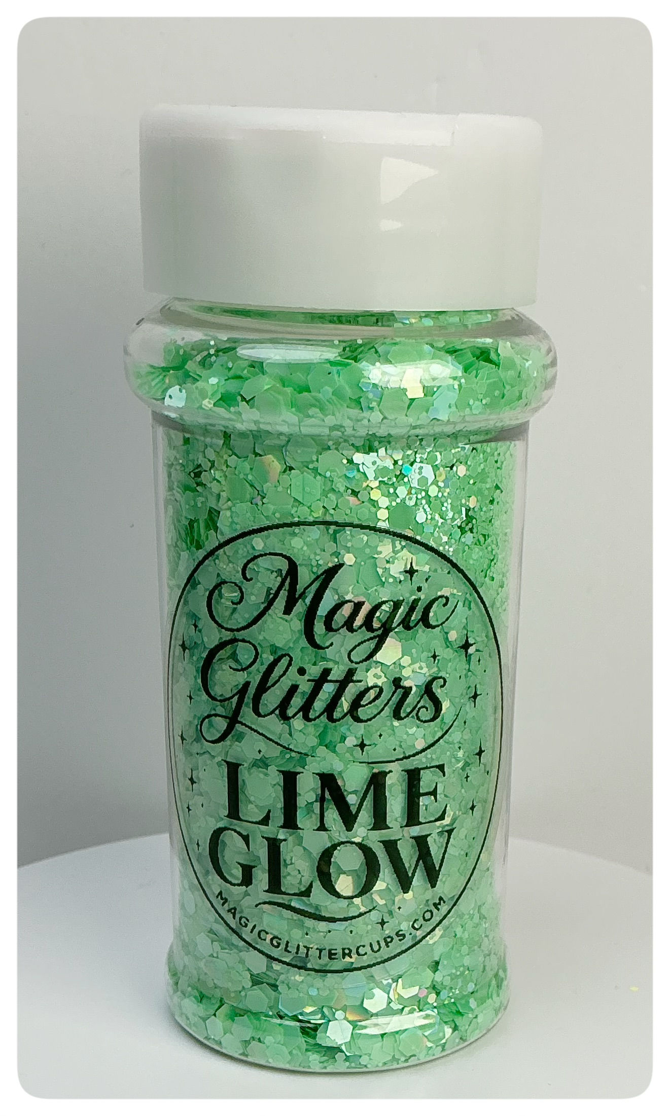 GLITTER LIME GLOW