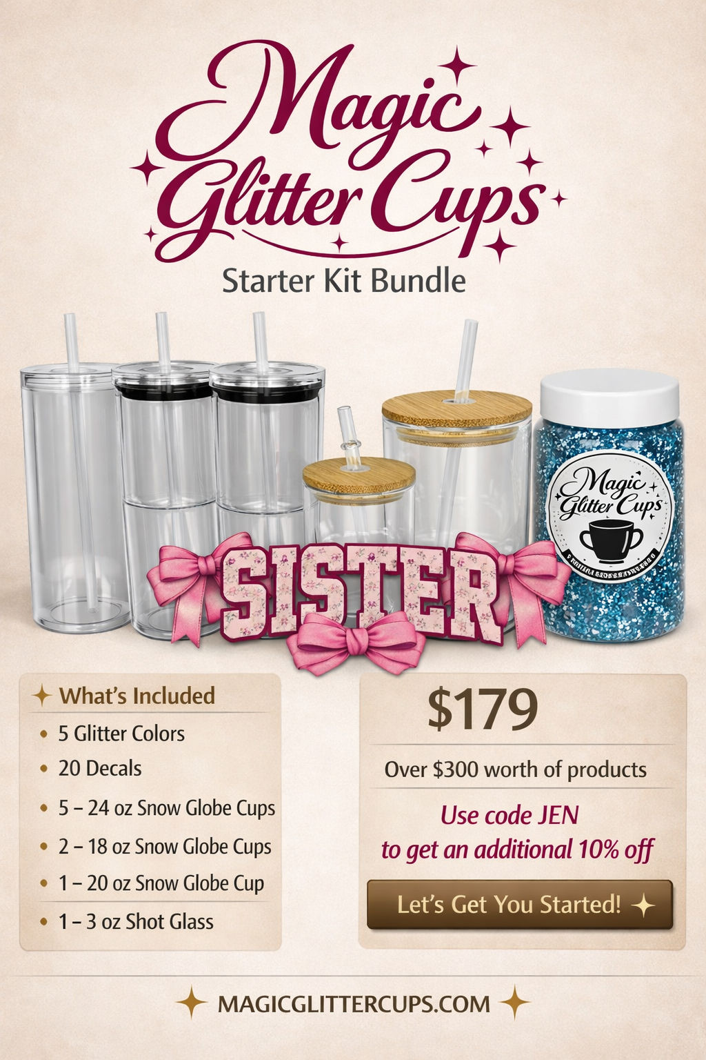 STARTER KIT BUNDLE 