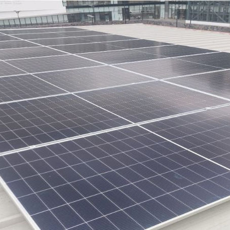 Instalación de Paneles Solares para Industrias: Energía Inteligente y Rentable