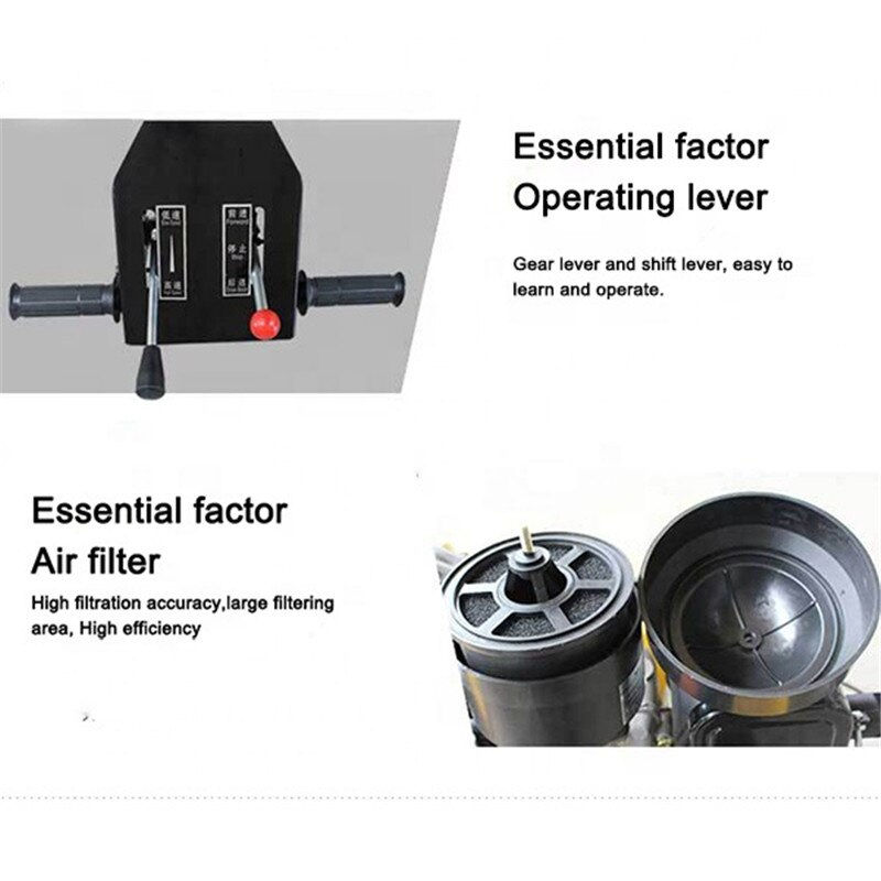 Thumbnail: YG-850 Hot Selling Factory Direct Hydraulic Power Roller Full Hydraulic 1ton