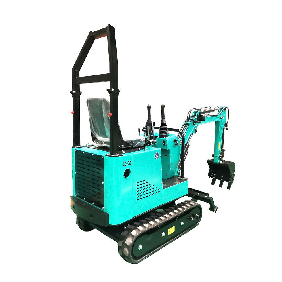 Thumbnail: Cheap Mini Excavator Hydraulic Digger HT08 for Sale