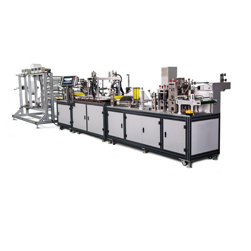 Thumbnail: Mask Making Machine N95 Fully Automatic Mask Ffp3 Machine Automatic Masker Mask