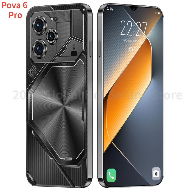 Thumbnail: Pova 6 Pro Original Smartphone