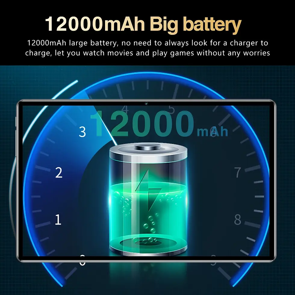 Thumbnail: Tablet Android 13  Mate E60