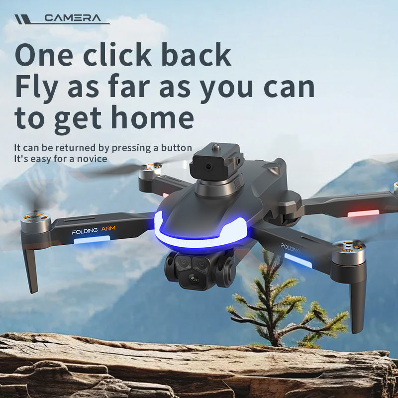 Thumbnail: Drone  CZ20 GPS 8K Profesional FPV Dron with 4k Camera RC Quadcopter Obstacle