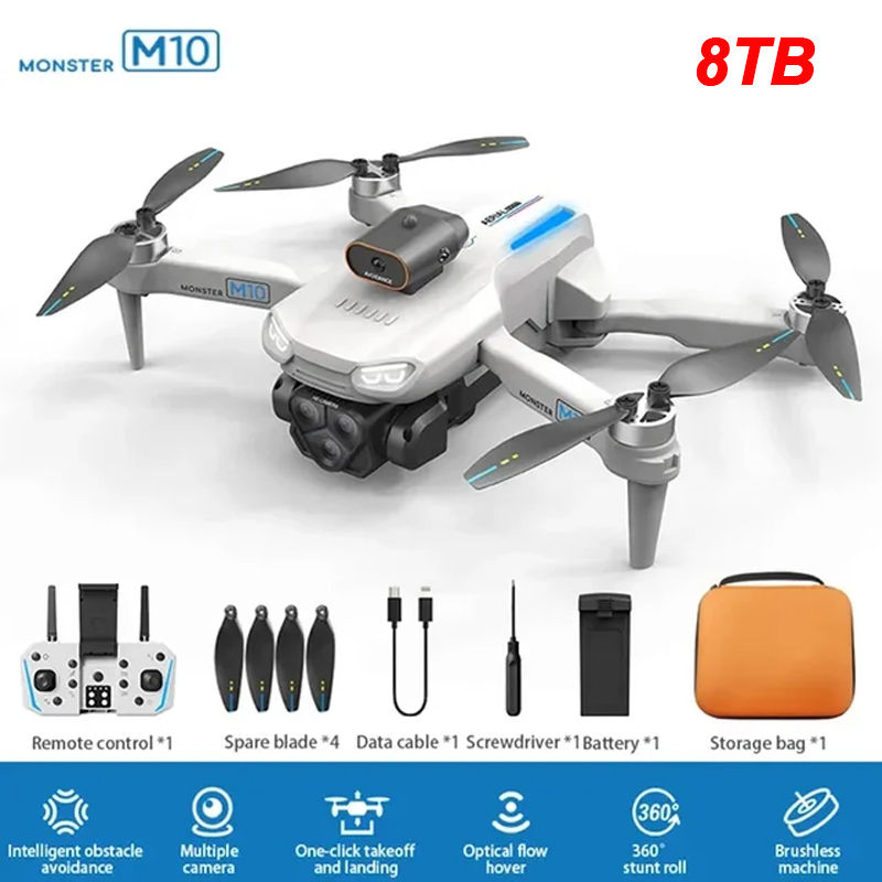 Thumbnail: Drone MIJIA M10  8K HD Triple-Camera Professional Brushless Obstacle Avoidance