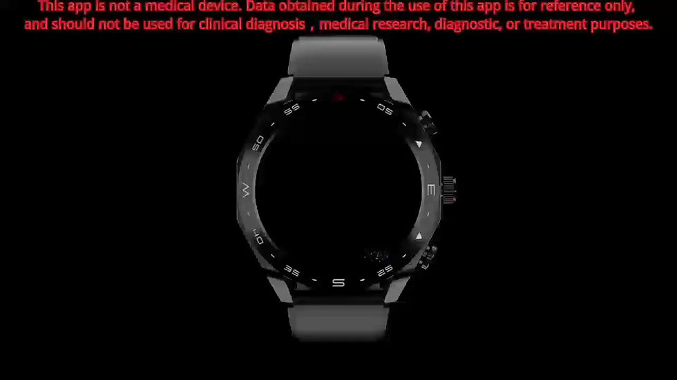 Thumbnail: Smartwatch Earphone 2 In 1 Men Smart Watch with Earbuds 4 Hours Of Strong Sound