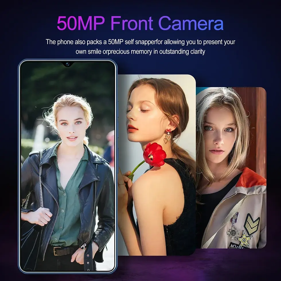 Thumbnail: Original Pova 6 Pro Smartphone