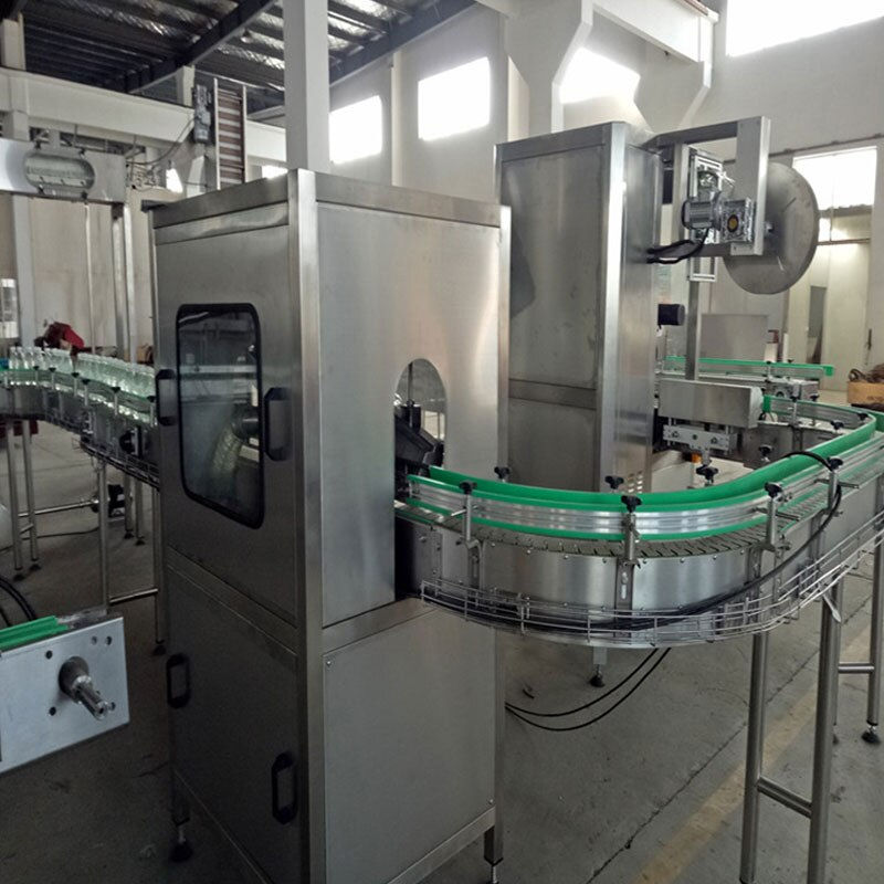 Thumbnail: Plastic Bottles Water Production Line Small Scale Soda Water Production Plant