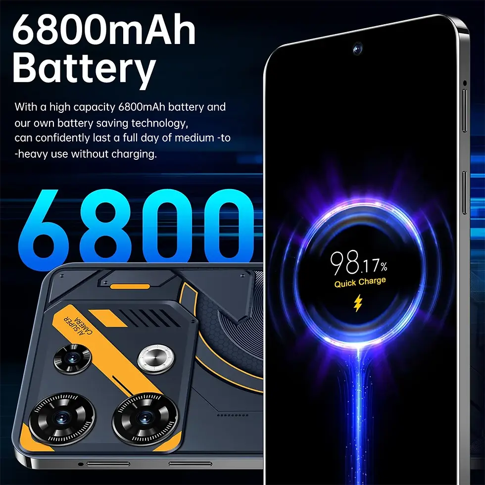 Thumbnail: Unlocked Smartphone GT10 Pro