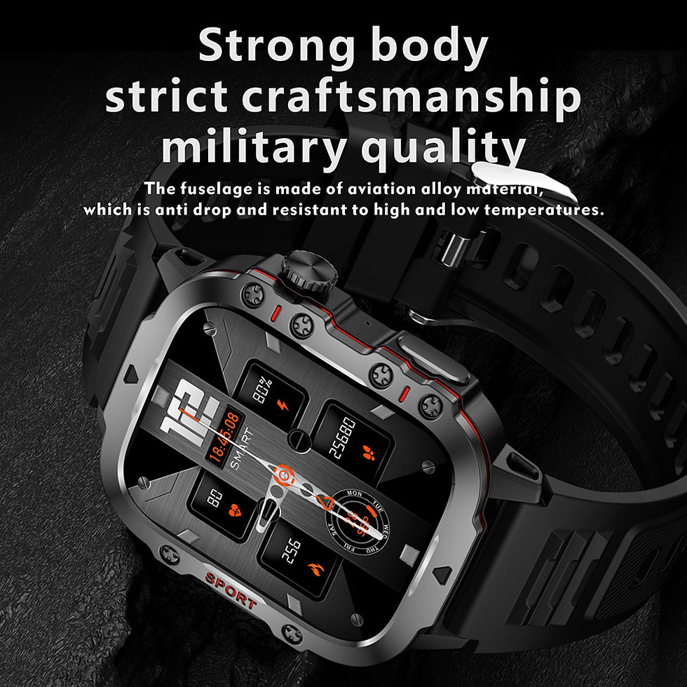 Thumbnail: Smart Watch Men Women
