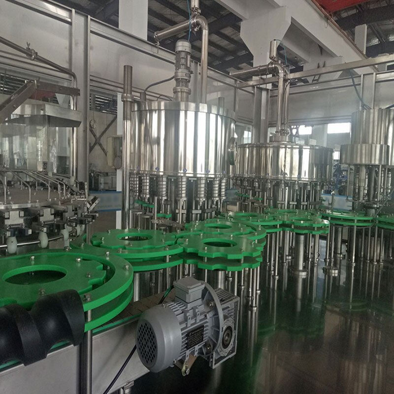 Thumbnail: Automatic Water Filling Machine for Bottles Bottle Water Filling and Capping