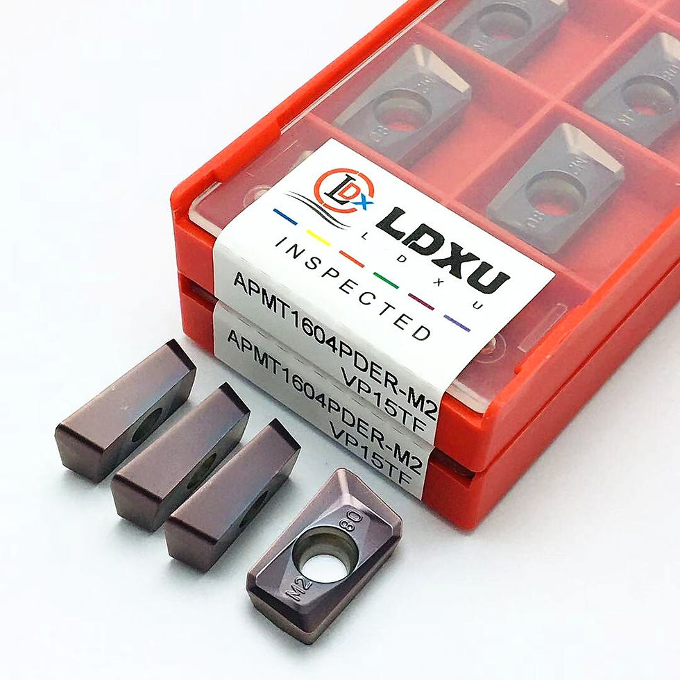 Thumbnail: APMT1604 M2 VP15TF APMT1604 H2 VP15TF APMT1135 M2 VP15TFCarbide End Milling