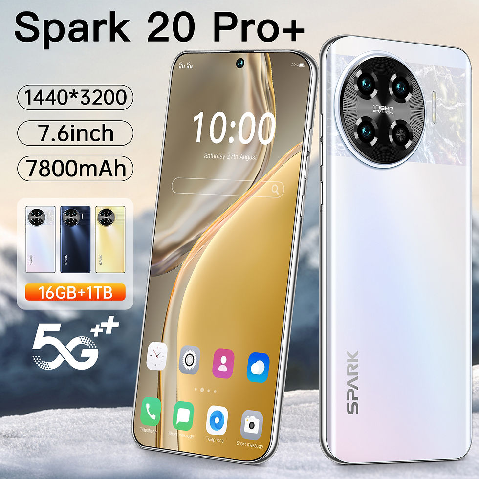 Thumbnail: Smart Phone Global  Spark 20