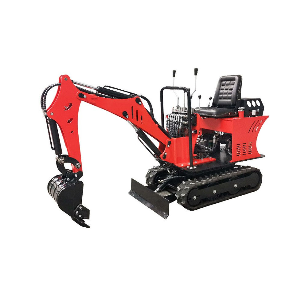 Thumbnail: Cheap Mini Excavator Hydraulic Digger HT08 for Sale