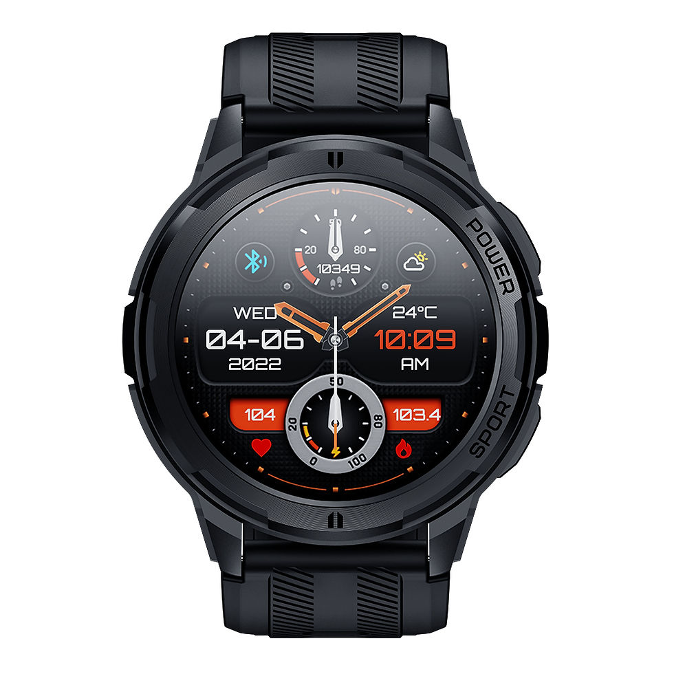 Thumbnail: Smartwatch   Waterproof