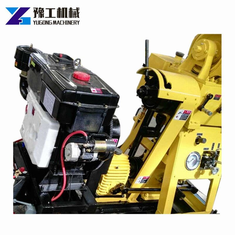 Thumbnail: YG 200Y Meters Hydraulic Vertical Core Drilling Rig Mobile Concrete Core