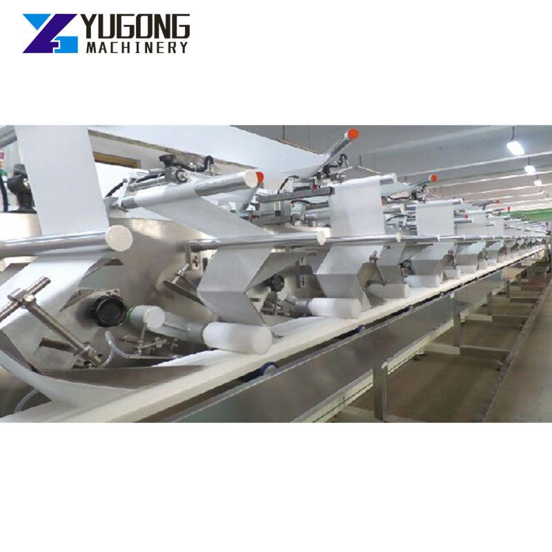 Thumbnail: Full Auto Wet Wipes Manufacturing Machine Wet Wipes Machinery Production Line