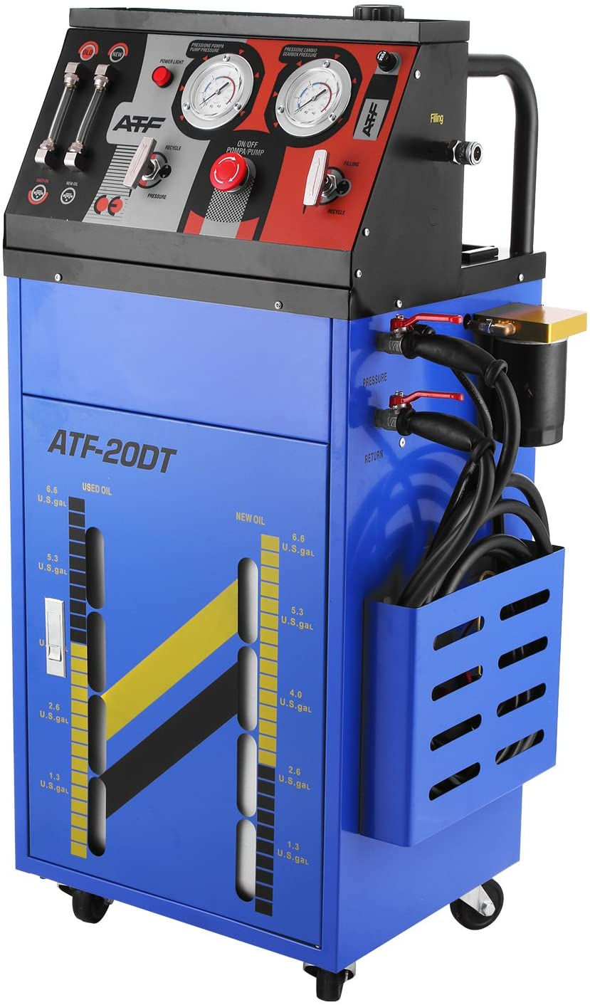 Thumbnail: Electric Oil Change Machine Automatic Transmission Oil DC12V Flushing Device