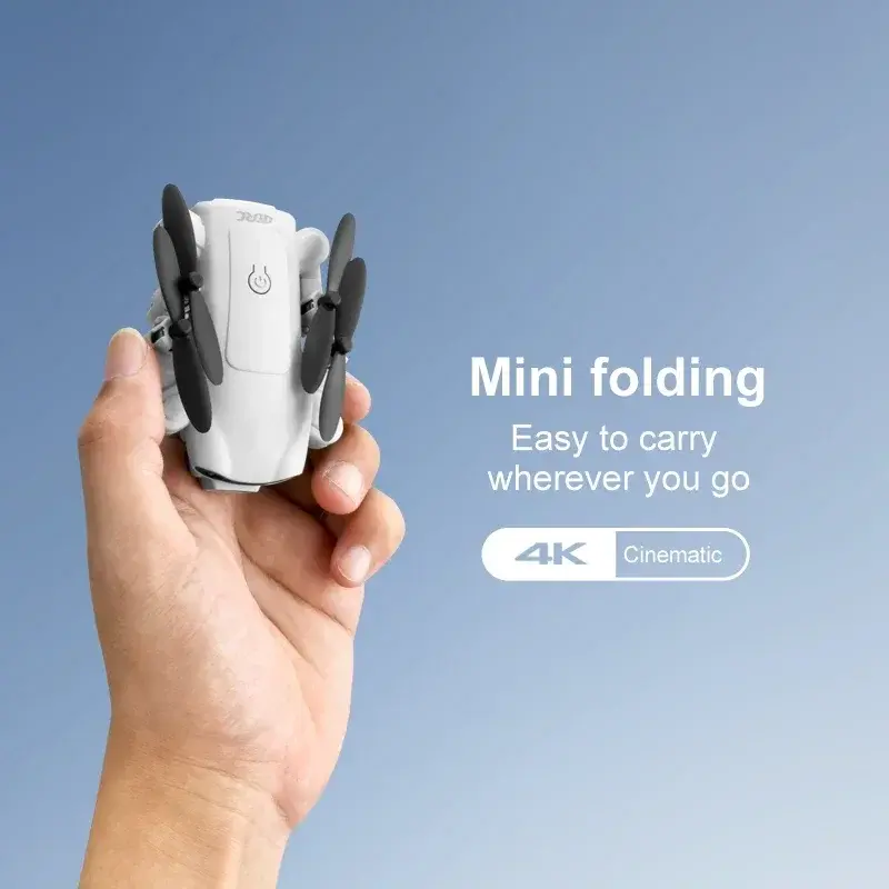Thumbnail: Drone  Xiaomi Mini V9  8k 5G HD Wide Angle Camera WIFI FPV Drones 4K Dual Camera