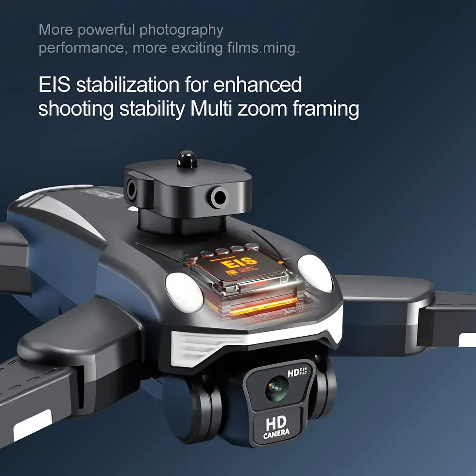 Thumbnail: Drone F200 Multi Battery Continuous Range Professional  Folding Optical Flow